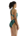 Women's TYR Durafast Lite Diploria Maxfit Swimsuit - 310 - GREEN