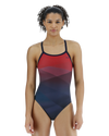 Women's TYR Forge Diamondfit Swimsuit - 611RED