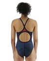 Women's TYR Forge Diamondfit Swimsuit - 611RED