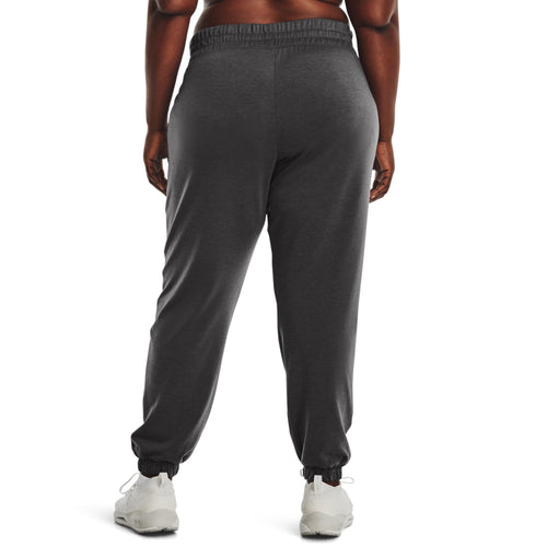Women's Under Armour Plus Rival Terry Joggers - 010 - GREY