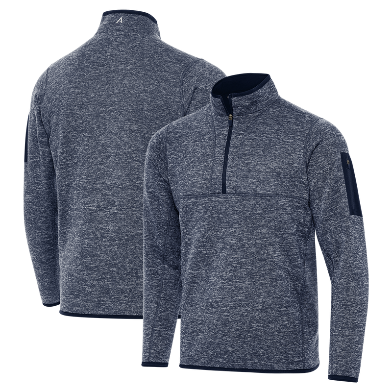 Men's Antigua Fortune 1/4 Zip - New Horizons Embroidery