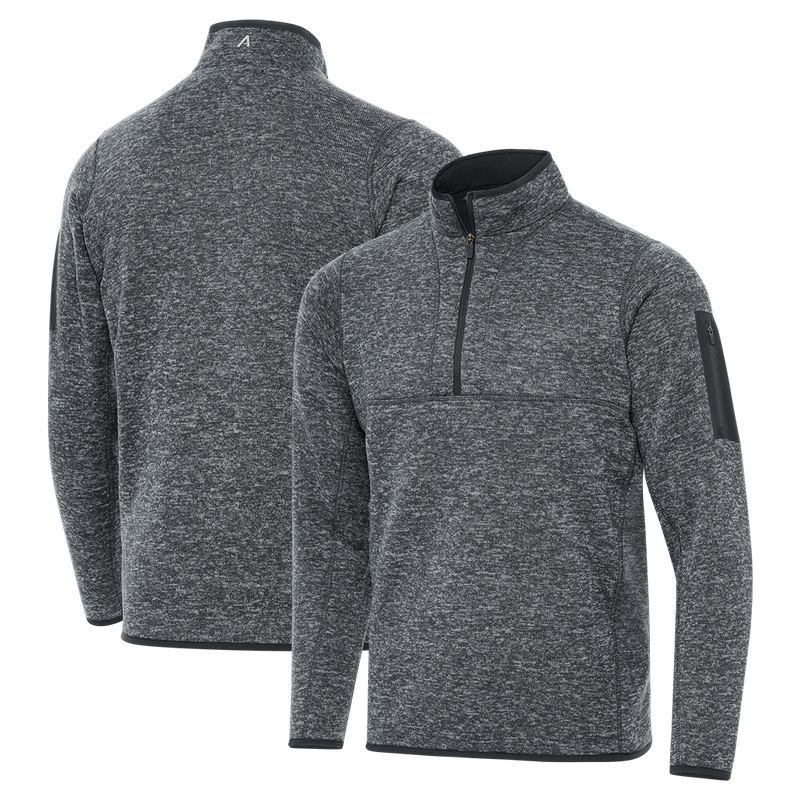 Men's Antigua Fortune 1/4 Zip - New Horizons Embroidery
