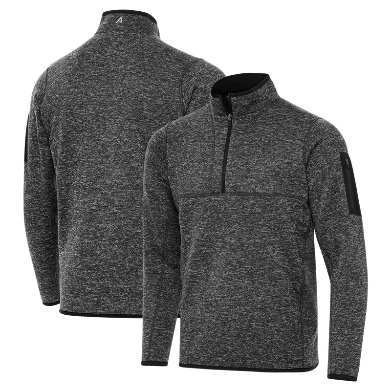 Men's Antigua Fortune 1/4 Zip - New Horizons Embroidery
