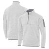 Men's Antigua Fortune 1/4 Zip - New Horizons Embroidery