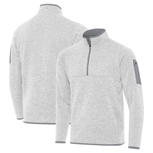Men's Antigua Fortune 1/4 Zip - New Horizons Embroidery