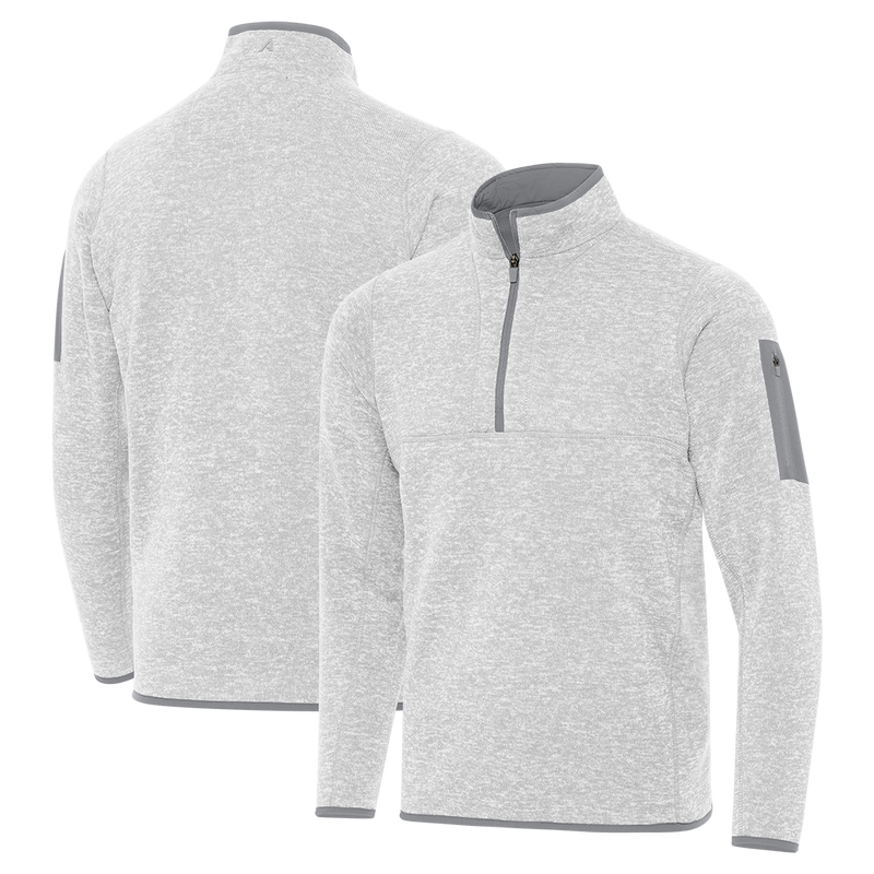 Men's Antigua Fortune 1/4 Zip - New Horizons Embroidery