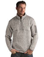Men's Antigua Fortune 1/4 Zip - New Horizons Embroidery