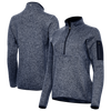Women's Antigua Fortune 1/4 Zip Pullover - New Horizons Embroidery