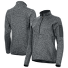 Women's Antigua Fortune 1/4 Zip Pullover - New Horizons Embroidery