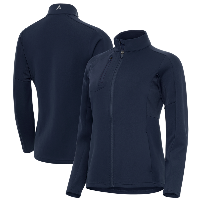 Women's Antigua Generation Full-Zip - New Horizons Embroidery