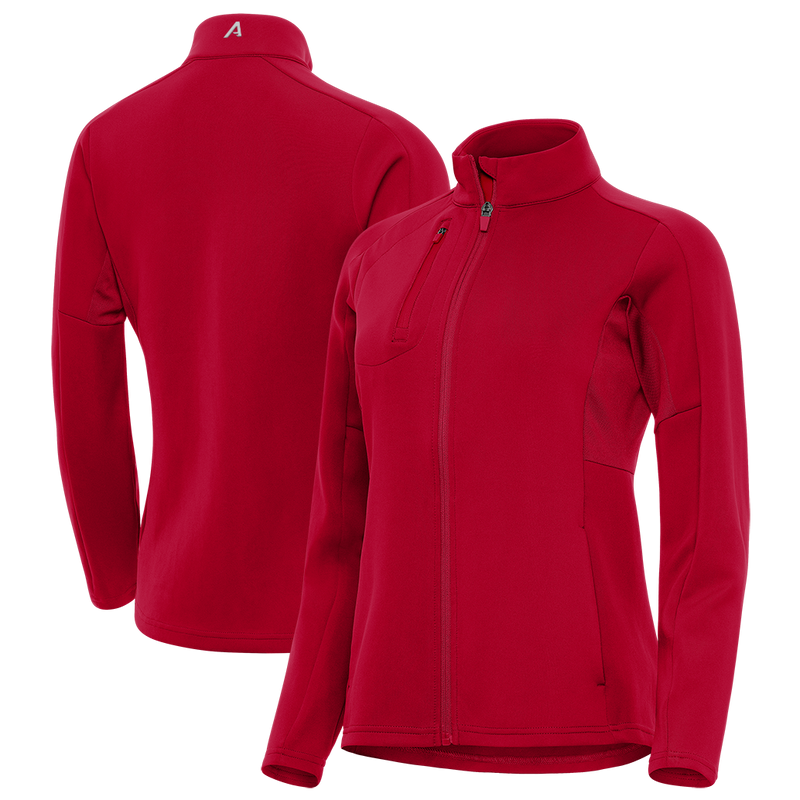 Women's Antigua Generation Full-Zip - New Horizons Embroidery