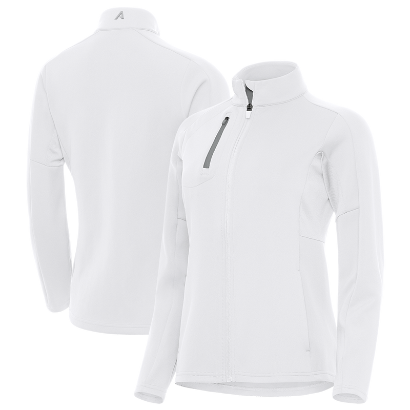 Women's Antigua Generation Full-Zip - New Horizons Embroidery