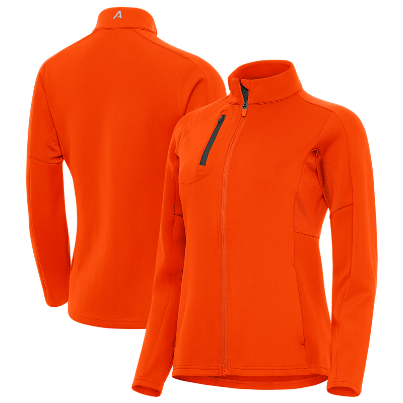 Women's Antigua Generation Full-Zip - New Horizons Embroidery