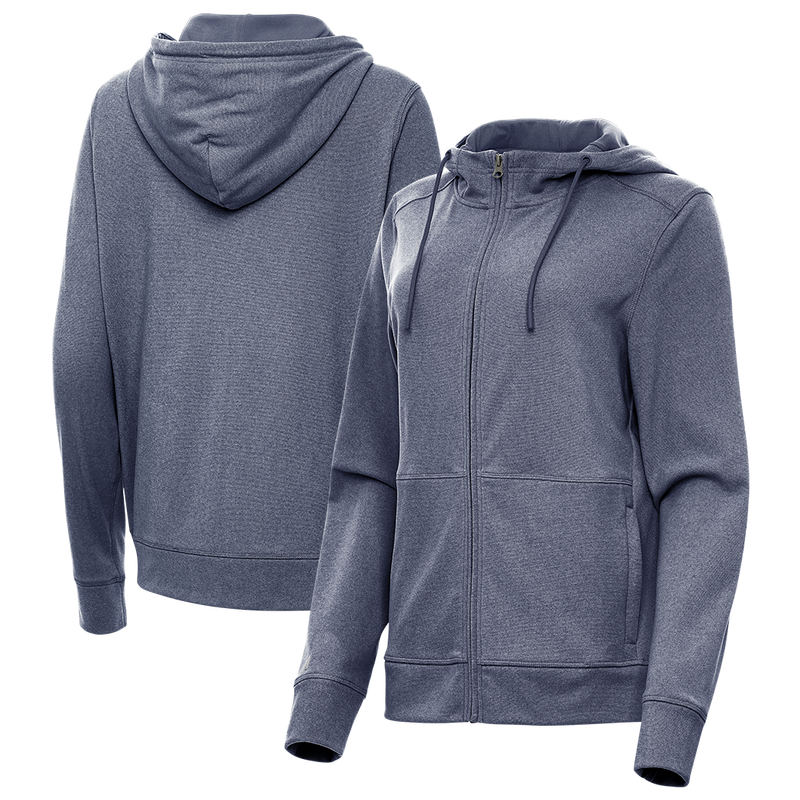 Women's Antigua Seeker Full-Zip - New Horizons Embroidery