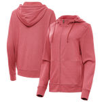 Women's Antigua Seeker Full-Zip - New Horizons Embroidery