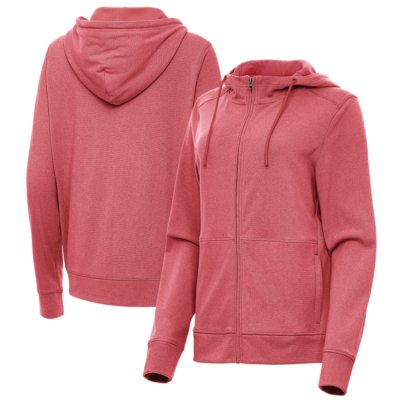 Women's Antigua Seeker Full-Zip - New Horizons Embroidery