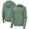 Women's Antigua Seeker Full-Zip - New Horizons Embroidery