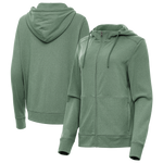 Women's Antigua Seeker Full-Zip - New Horizons Embroidery