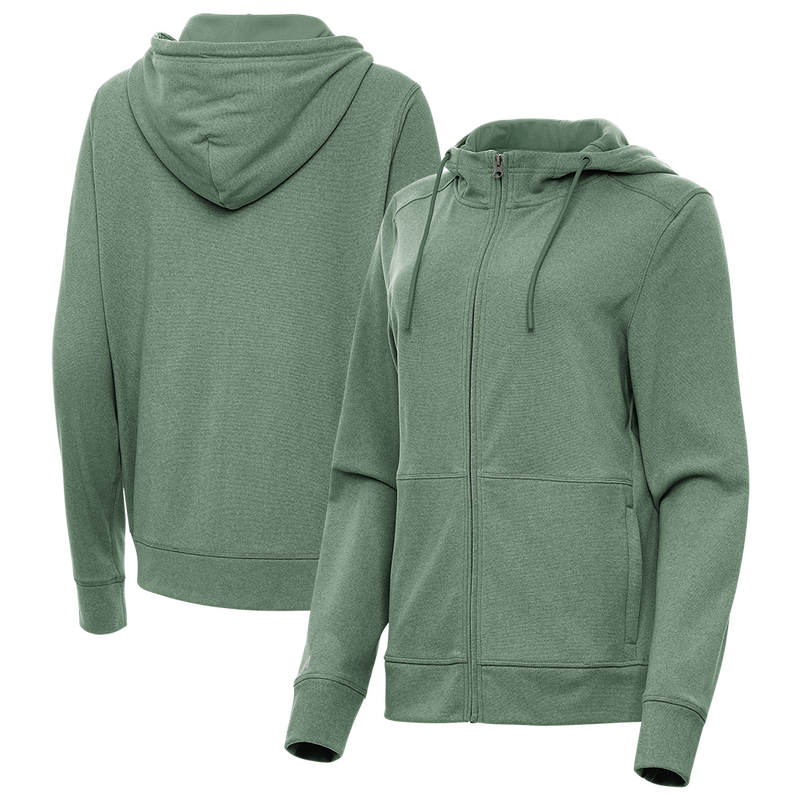 Women's Antigua Seeker Full-Zip - New Horizons Embroidery
