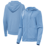 Women's Antigua Seeker Full-Zip - New Horizons Embroidery