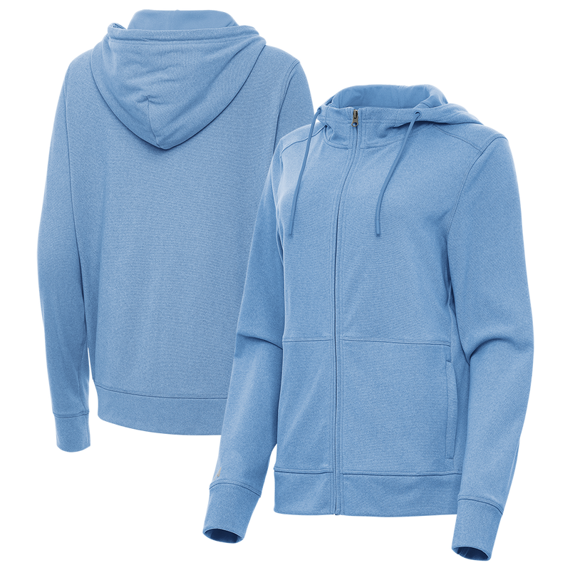 Women's Antigua Seeker Full-Zip - New Horizons Embroidery