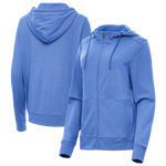 Women's Antigua Seeker Full-Zip - New Horizons Embroidery