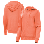 Women's Antigua Seeker Full-Zip - New Horizons Embroidery