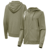 Women's Antigua Seeker Full-Zip - New Horizons Embroidery