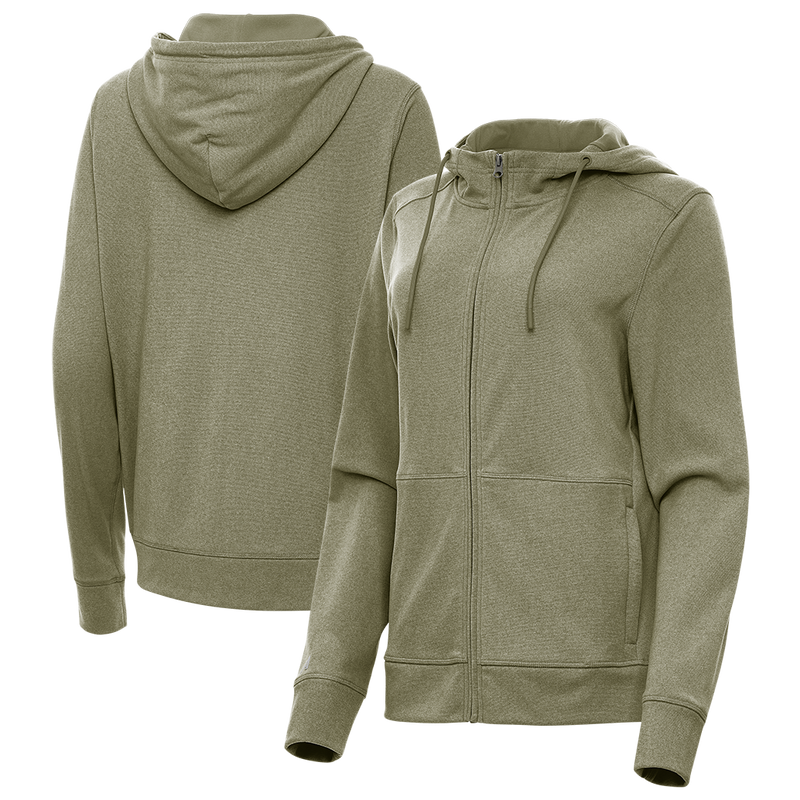 Women's Antigua Seeker Full-Zip - New Horizons Embroidery