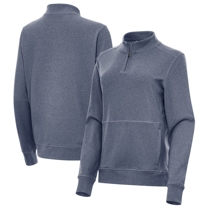 Women's Antigua Crush 1/4 Zip - New Horizons Embroidery