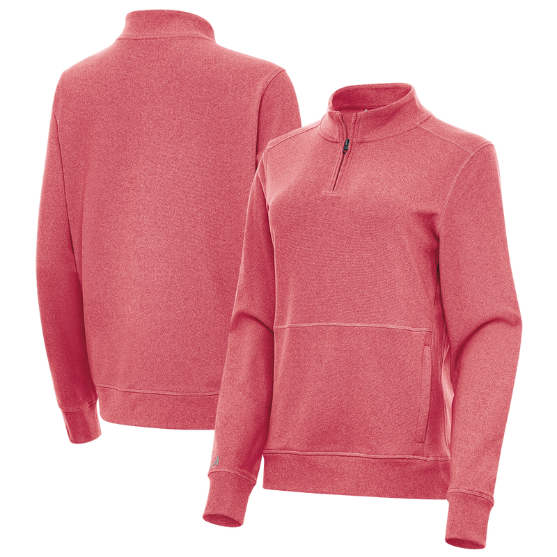 Women's Antigua Crush 1/4 Zip - New Horizons Embroidery