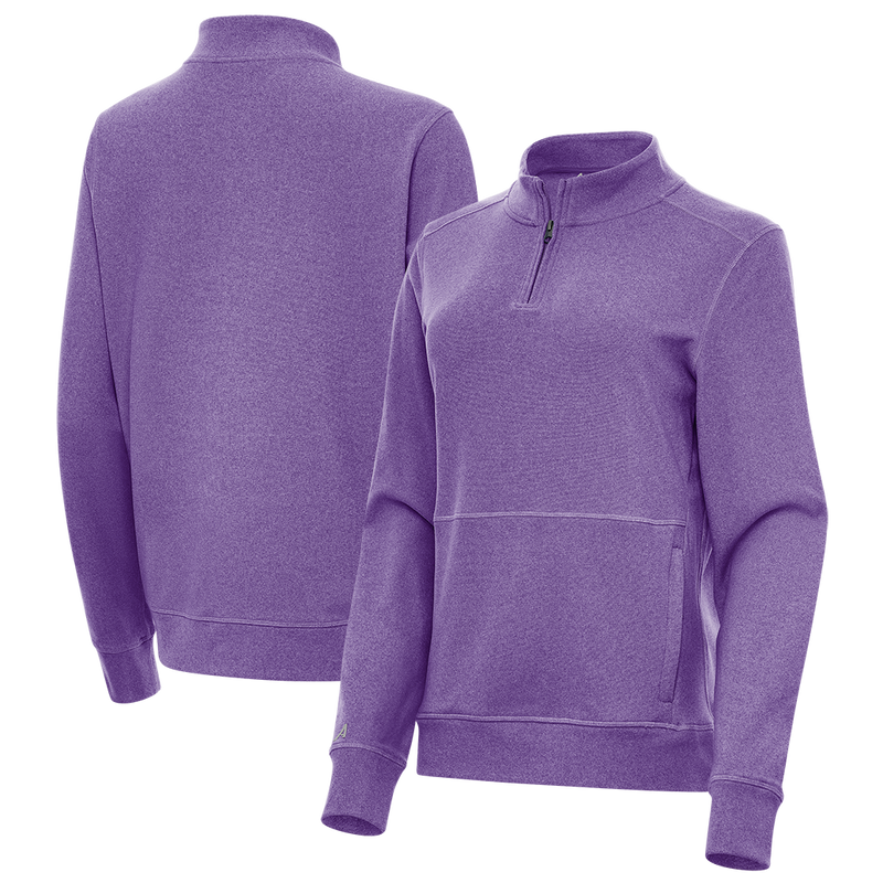 Women's Antigua Crush 1/4 Zip - New Horizons Embroidery