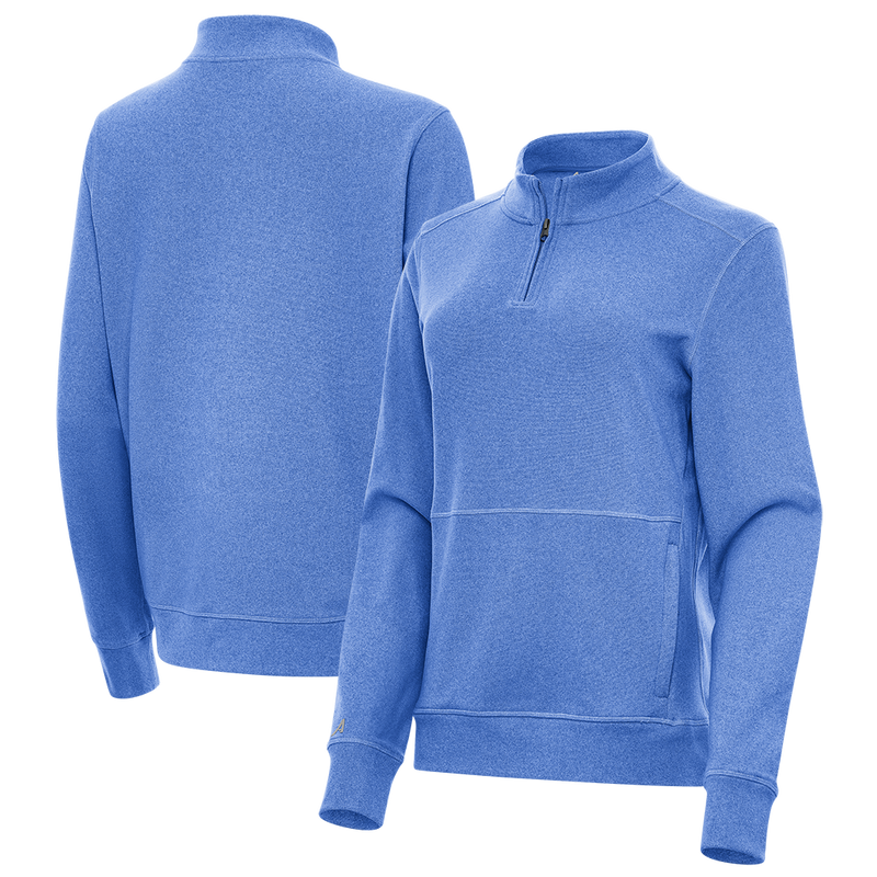 Women's Antigua Crush 1/4 Zip - New Horizons Embroidery