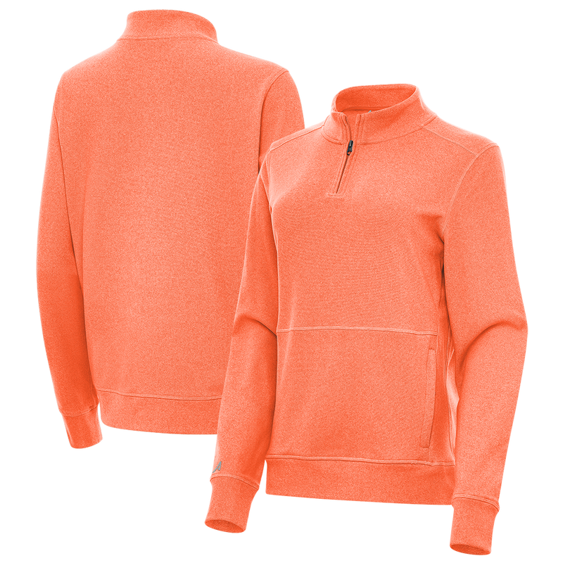 Women's Antigua Crush 1/4 Zip - New Horizons Embroidery