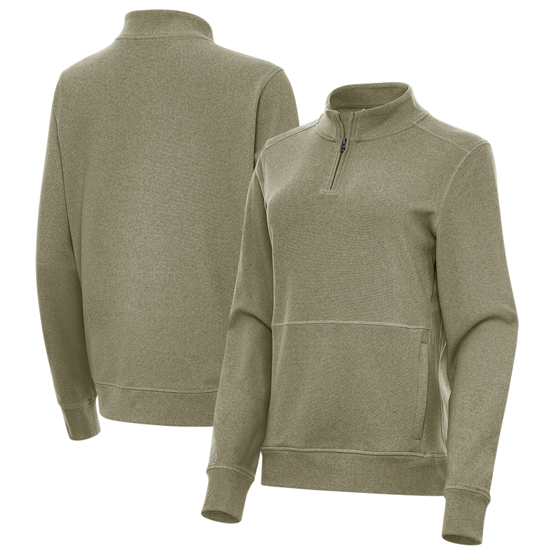 Women's Antigua Crush 1/4 Zip - New Horizons Embroidery