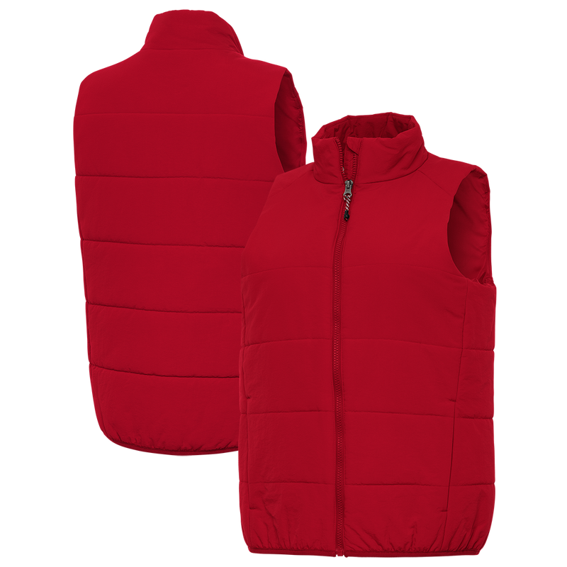 Women's Antigua Experience Full-Zip Vest - New Horizons Embroidery