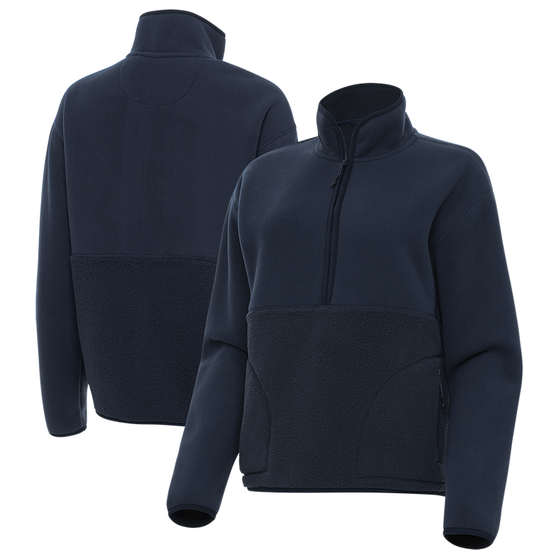 Women's Antigua Figure 1/4 Zip Pullover - New Horizons Embroidery