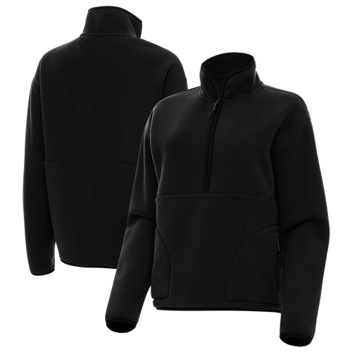 Women's Antigua Figure 1/4 Zip Pullover - New Horizons Embroidery