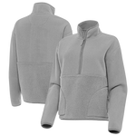 Women's Antigua Figure 1/4 Zip Pullover - New Horizons Embroidery