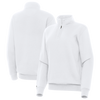 Women's Antigua Victory 1/4 Zip - New Horizons Embroidery
