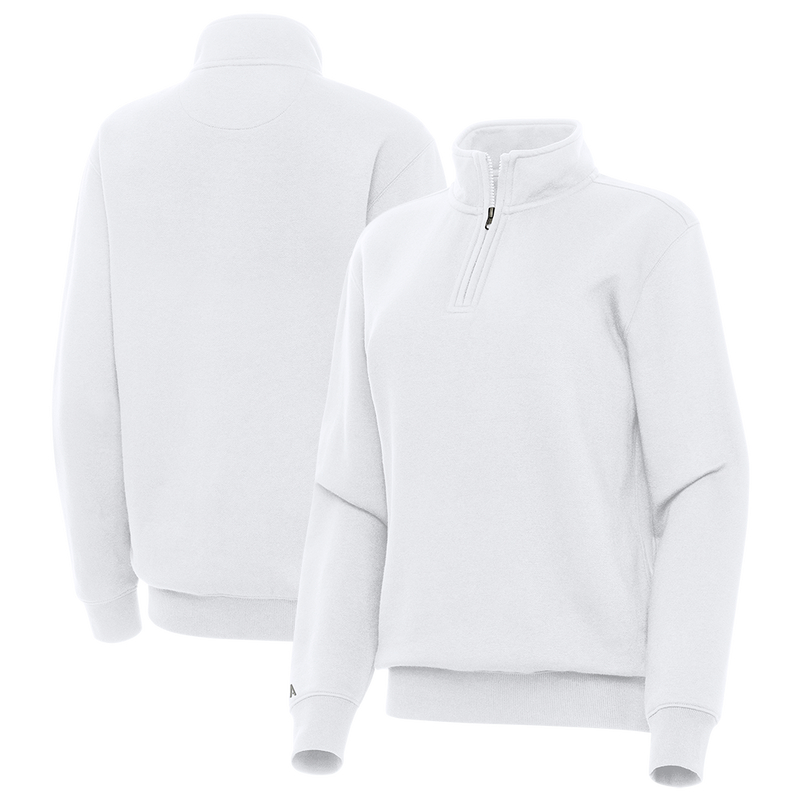 Women's Antigua Victory 1/4 Zip - New Horizons Embroidery