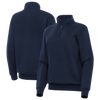 Women's Antigua Victory 1/4 Zip - New Horizons Embroidery