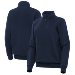 Women's Antigua Victory 1/4 Zip - New Horizons Embroidery