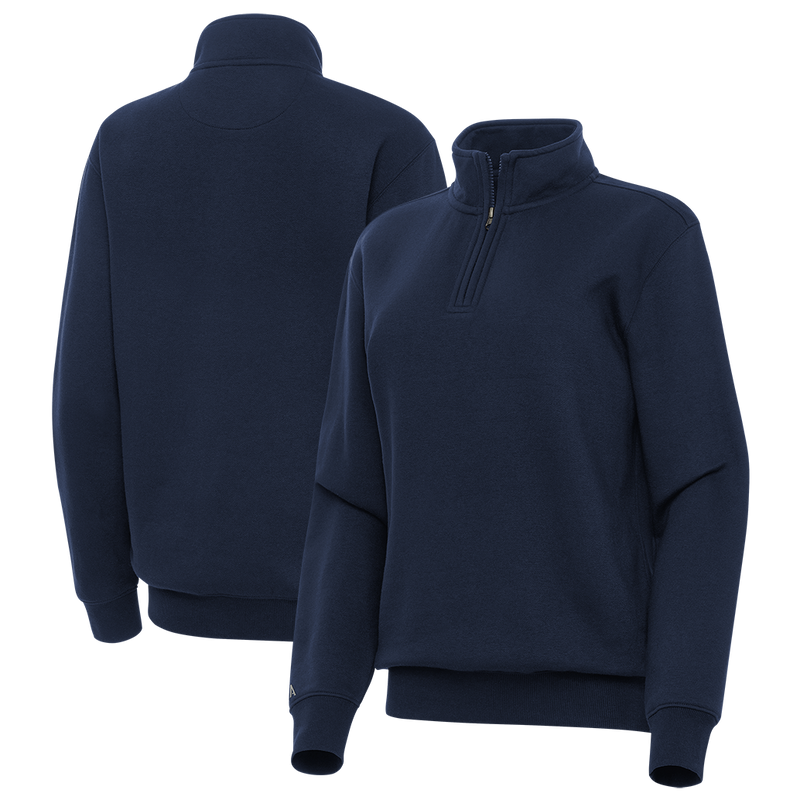 Women's Antigua Victory 1/4 Zip - New Horizons Embroidery