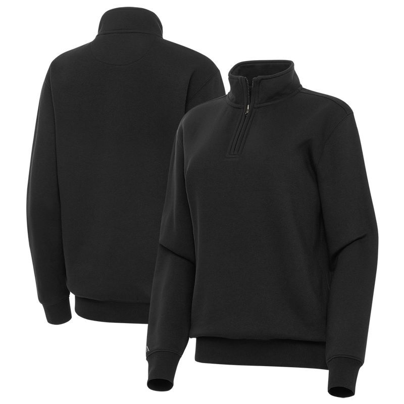 Women's Antigua Victory 1/4 Zip - New Horizons Embroidery