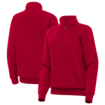 Women's Antigua Victory 1/4 Zip - New Horizons Embroidery