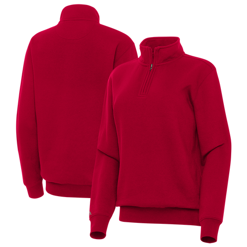 Women's Antigua Victory 1/4 Zip - New Horizons Embroidery