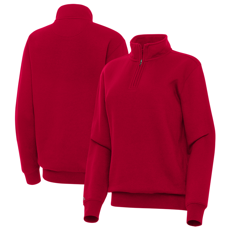 Women's Antigua Victory 1/4 Zip - New Horizons Embroidery