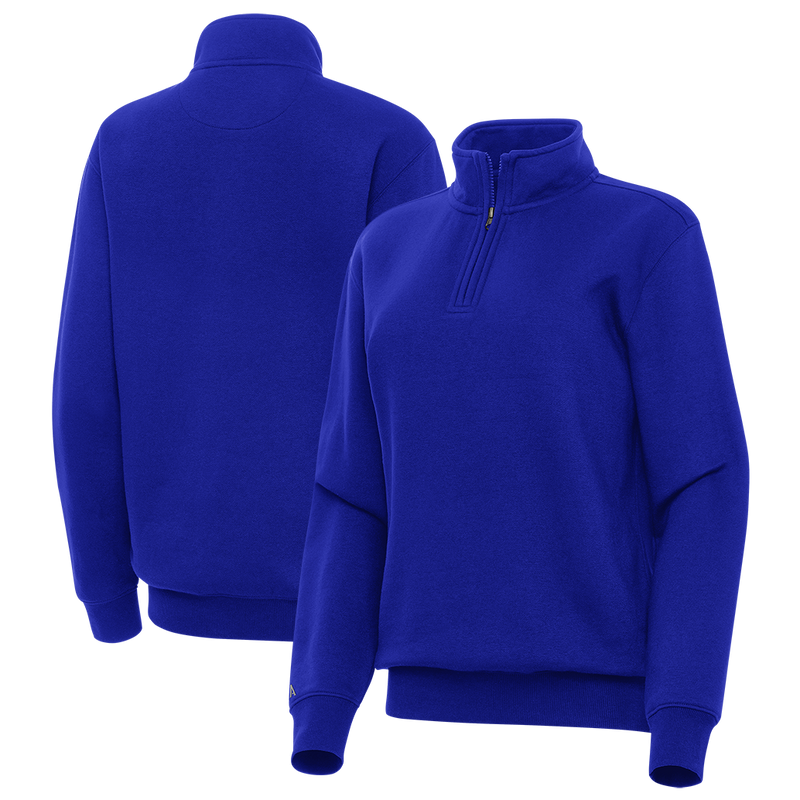 Women's Antigua Victory 1/4 Zip - New Horizons Embroidery