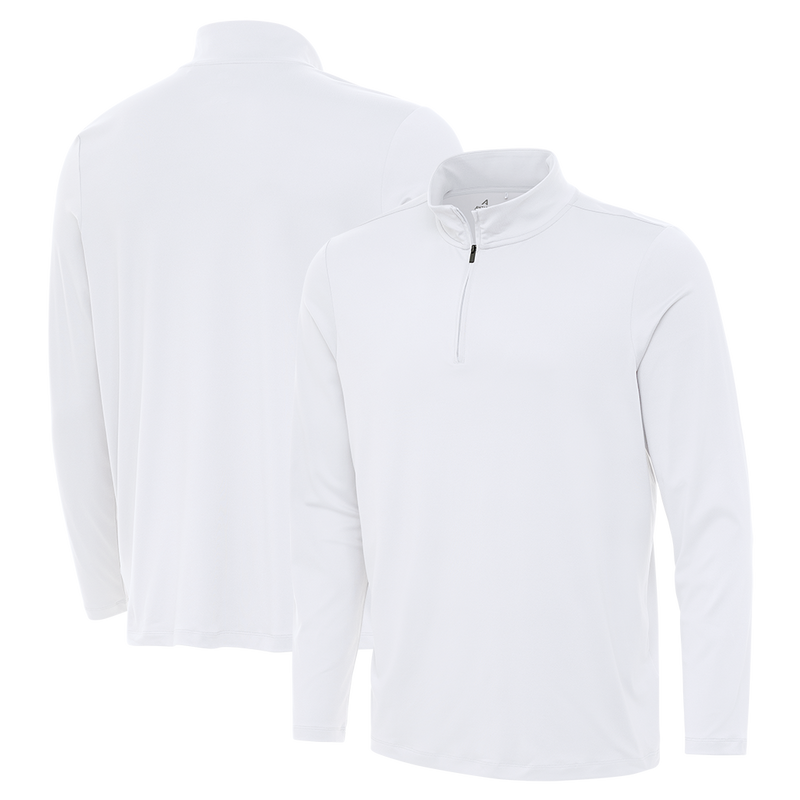 Men's Antigua Reprocess 1/4 Zip - New Horizons Embroidery